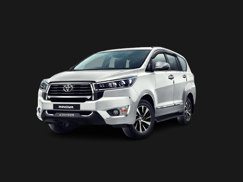 Toyota Innova Crysta Taxi Service From Mumbai